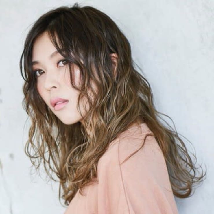 断然かわいい 外国人風ロンググラデーション Ash西荻窪 Ash 西荻窪店 アッシュニシオギクボテン のヘアスタイル 美容院 美容室を予約するなら楽天ビューティ
