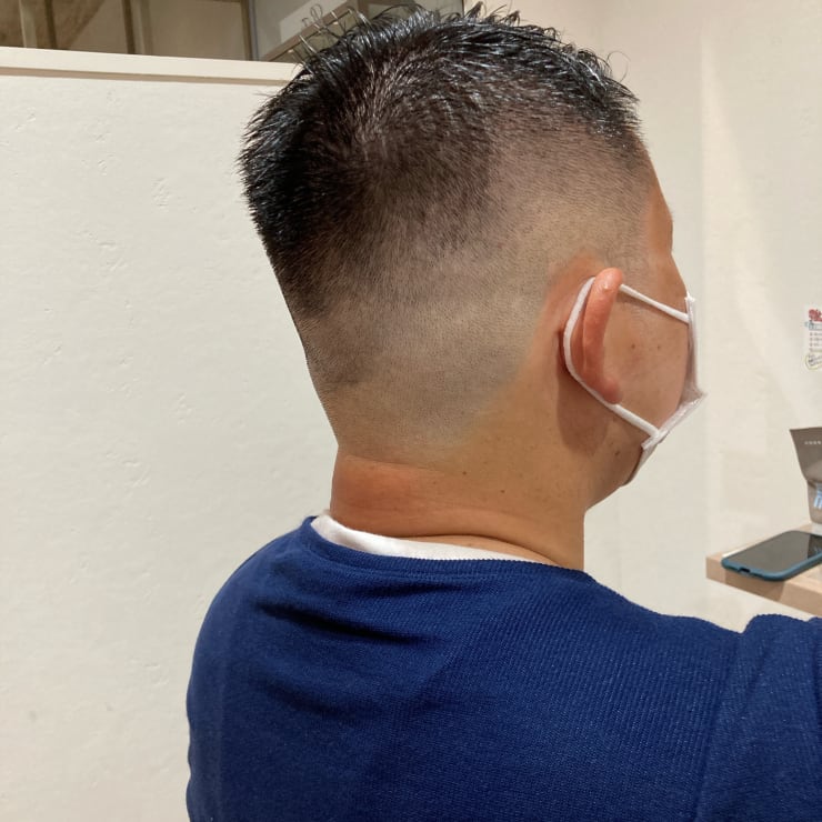 スキンフェード0 8ミリ 超ベリーショート Lohas Hair Angie 髪質改善 50代大人ボブ ロハスヘア アンジェ のヘアスタイル 美容院 美容室を予約するなら楽天ビューティ