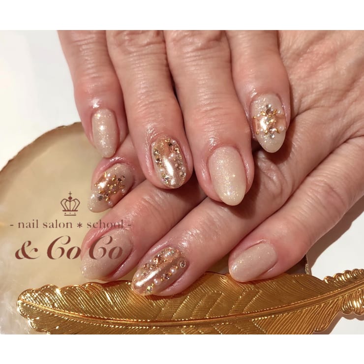 オレンジベージュミラー Nailsalon School Coco ネイルサロンスクールアンドココ のネイルデザイン ネイル まつげサロンを予約するなら楽天ビューティ オレンジベージュミラー Nailsalon School Coco ネイルサロンスクールアンドココ のネイルデザイン ネイル まつげサロンを予約するなら楽天ビューティ