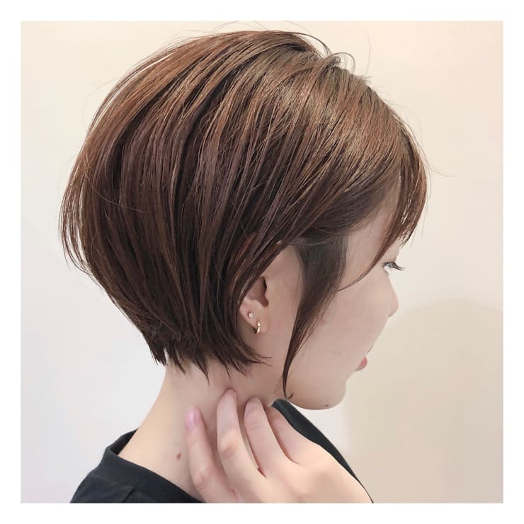 口コミでも人気 気になる匂いも少なく頭皮に優しいハーブカラーでトレンドカラーを楽しむ Fleu R フルー 都立大学店 フルー のこだわり特集 美容院 美容室を予約するなら楽天ビューティ