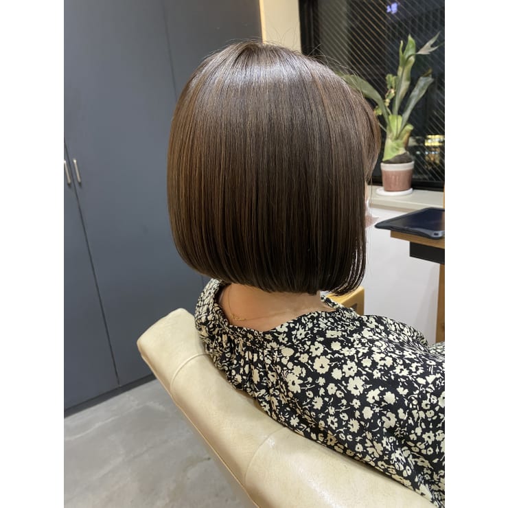 丸みのあるボブ | HAIR&MAKE STUDIO MIMURO(ヘアメイク スタジオ