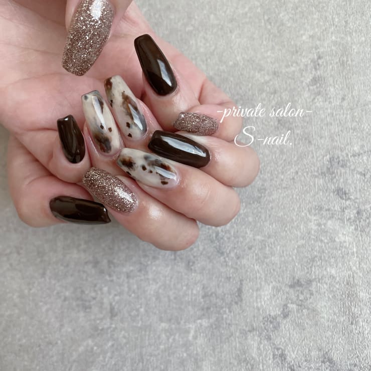 Leopard Nail 深爪矯正ネイルケア プライベートサロン S Nail 天王寺 フカヅメキョウセイネイルケア プライベートサロン エスネイル テンノウジ のネイルデザイン ネイル まつげサロンを予約するなら楽天ビューティ