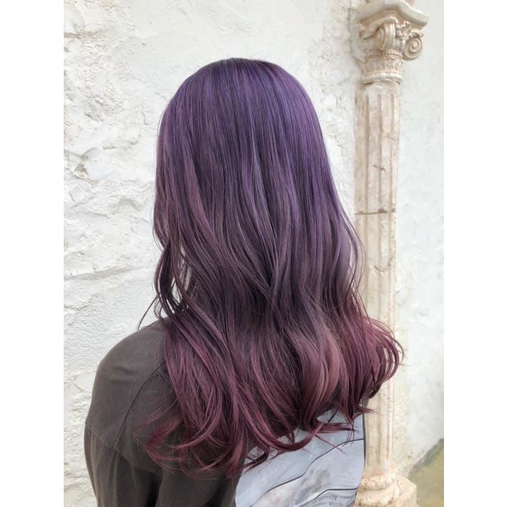 BRIESTA Gradation purple グラデーションパープル 躍っ