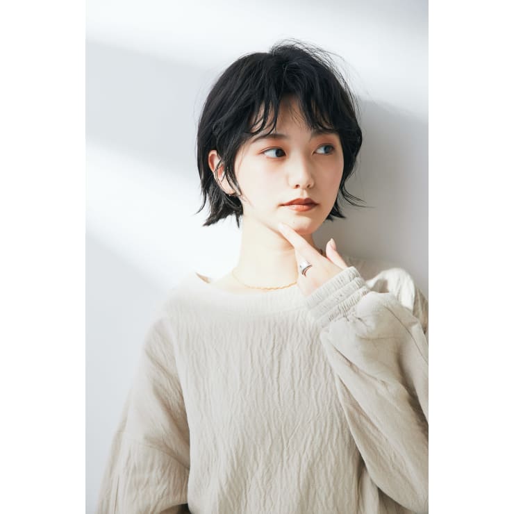 代30代40代 ぱつっとボブ 吉祥寺 クロード モネ 吉祥寺店 クロードモネ のヘアスタイル 美容院 美容室を予約するなら楽天ビューティ