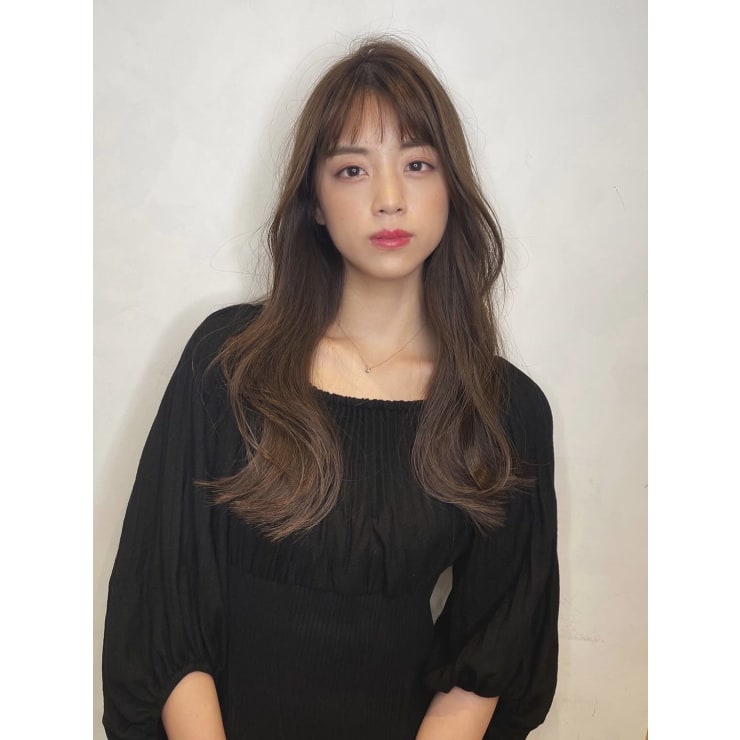 Famhair新小岩 岡野 韓国風グレージュロングヘア Fam Hair新小岩 ファムヘアーシンコイワ のヘアスタイル 美容院 美容室を予約するなら楽天ビューティ Famhair新小岩 岡野 韓国風グレージュロングヘア Fam Hair新小岩 ファムヘアーシンコイワ のヘアスタイル 美容院 美容室を予約するなら楽天ビューティ