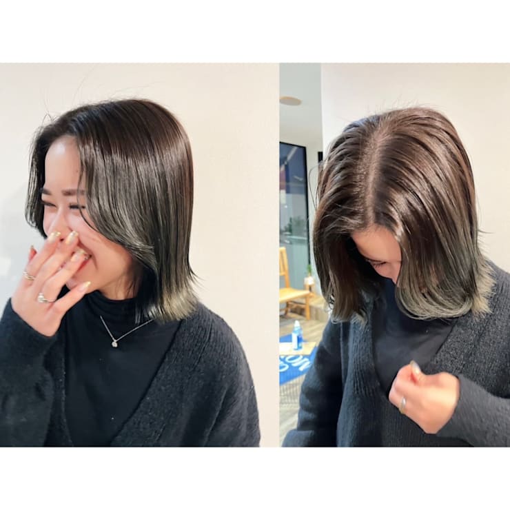 デザインカラーが得意なサロン イヤリングカラーも好評 吉祥寺 吉祥寺駅 吉祥寺美容院 クロード モネ 吉祥寺店 クロードモネ のこだわり特集 美容院 美容室を予約するなら楽天ビューティ