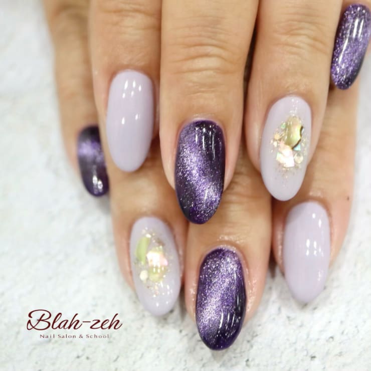 ブルー系 マグネットネイル Blah Zeh ブラゼ のネイルデザイン ネイル まつげサロンを予約するなら楽天ビューティ ブルー系 マグネットネイル Blah Zeh ブラゼ のネイルデザイン ネイル まつげサロンを予約するなら楽天ビューティ