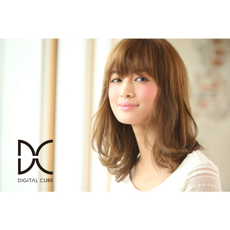 ふんわりやわらか新感覚！低温デジタルパーマ【デジキュア