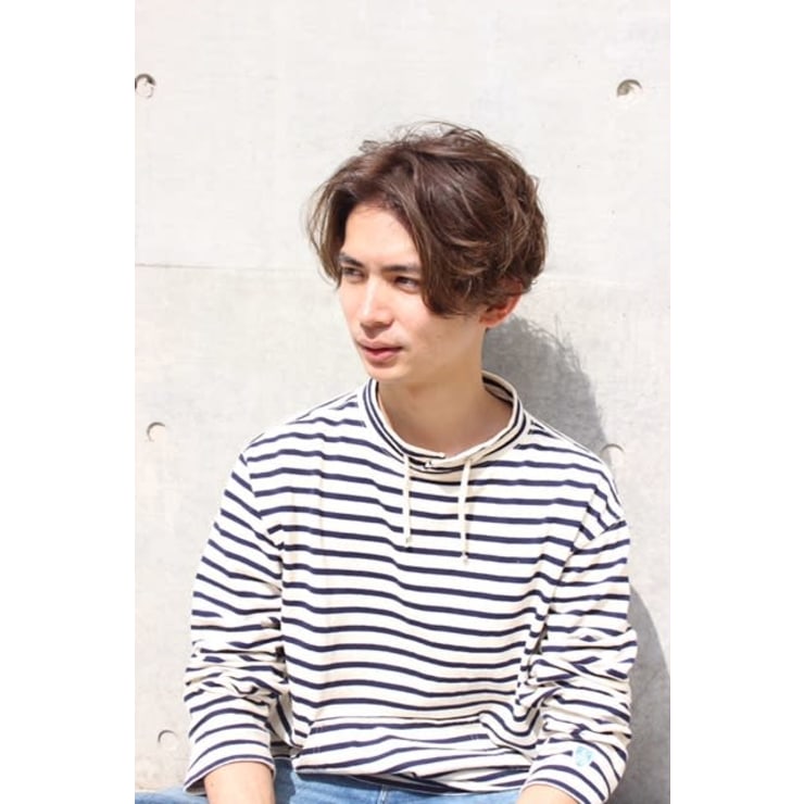メンズニュアンスパーマ Sara Beauty Lifestyle サラビューティーバイライフスタイル のヘアスタイル 美容院 美容室を予約するなら楽天ビューティ