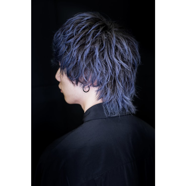 モードマッシュウルフ メンズ専門サロン Jade With Akros ジェイド ウィズ アクロス のヘアスタイル 美容院 美容室を予約するなら楽天ビューティ