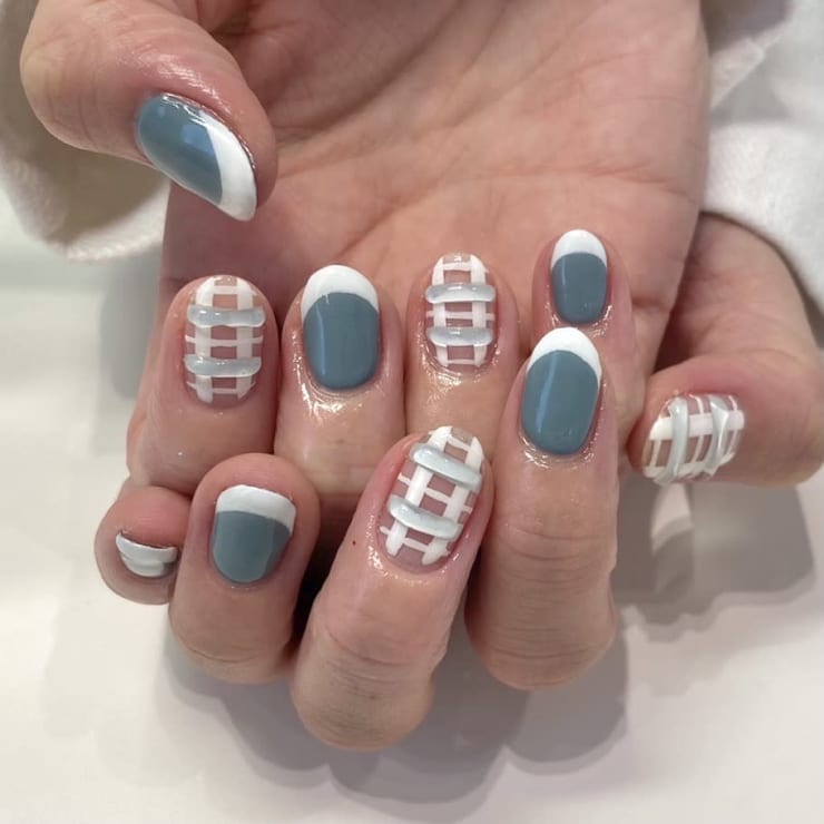 ジェル 韓国ネイル Champs Bilec Nail Salon シャンビレック のネイルデザイン ネイル まつげサロンを予約するなら楽天ビューティ