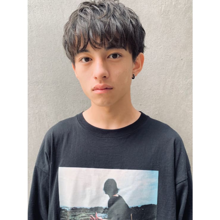 ツーブロックでコンパクトなマッシュ 青山 表参道 Men S Hair Tokyo 表参道 メンズヘア トーキョー オモテサンドウ のこだわり特集 美容院 美容室を予約するなら楽天ビューティ