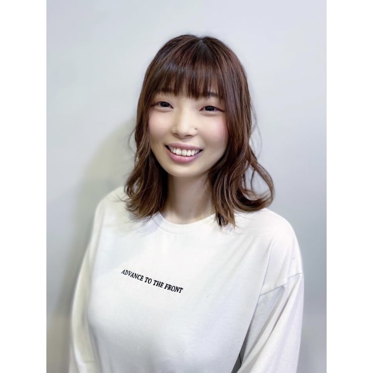 松井 愛 Air Berry エアーベリー のスタッフ 美容院 美容室を予約するなら楽天ビューティ 松井 愛 Air Berry エアーベリー のスタッフ 美容院 美容室を予約するなら楽天ビューティ