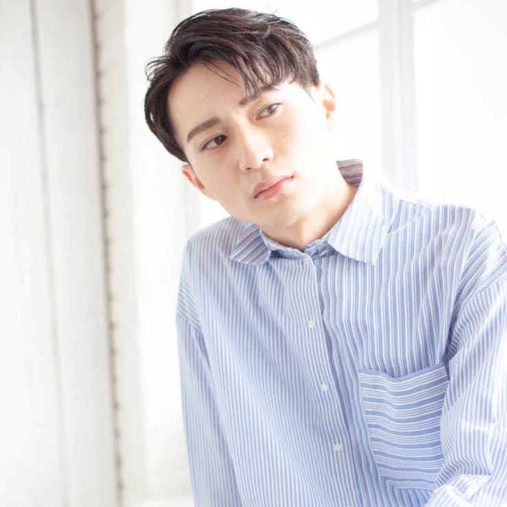 ａsh 東戸塚 メンズ アップバングで好印象に Ash 東戸塚店 アッシュヒガシトツカテン のヘアスタイル 美容院 美容室 を予約するなら楽天ビューティ