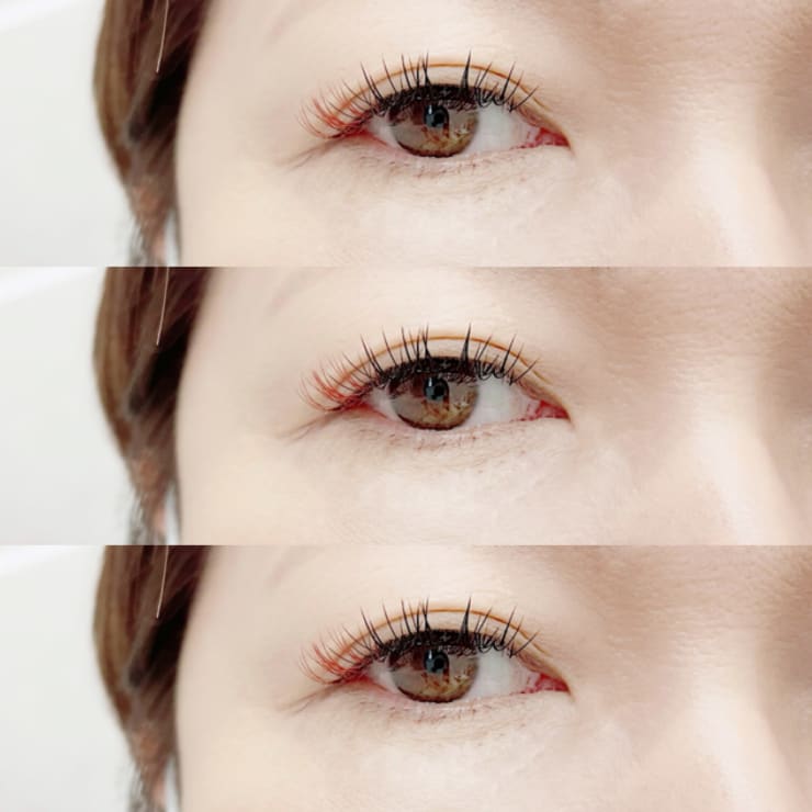 まつげエクステ まつエク カラーエクステ マツエク Otas オータス のヘアスタイル 美容院 美容室を予約するなら楽天ビューティ