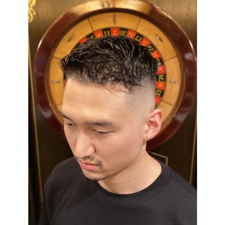 a.g.a.スキンフェードスタイル | HIRO GINZA BARBER SHOP 横浜