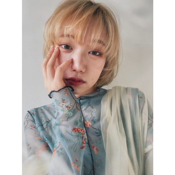 顔色や表情をさらに引き立てる 肌色 季節 雰囲気 トレンドなどを見極めた似合わせカラーが人気 Ash 東戸塚店 アッシュヒガシトツカテン のこだわり特集 美容院 美容室を予約するなら楽天ビューティ