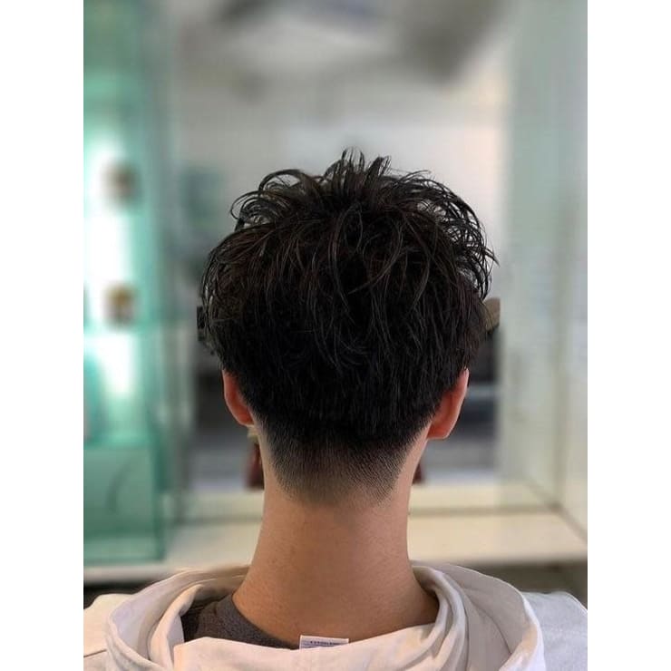 メンズパーマ ツーブロックマッシュ 刈り上げ Muse 新小岩店 ミューズ のヘアスタイル 美容院 美容室を予約するなら楽天ビューティ