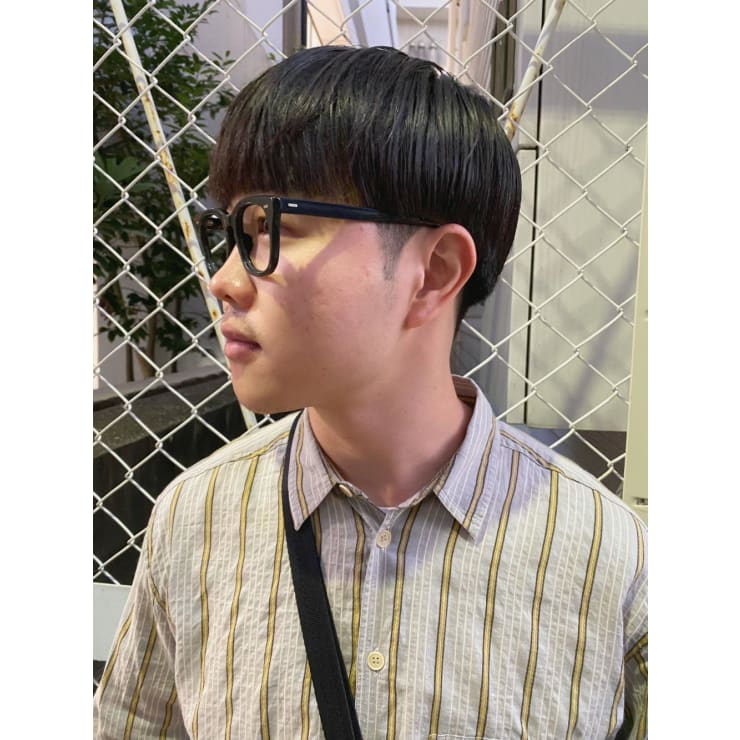 Chester 前髪パッツン 刈り上げショート マッシュ Chester チェスター のヘアスタイル 美容院 美容室を予約するなら楽天ビューティ