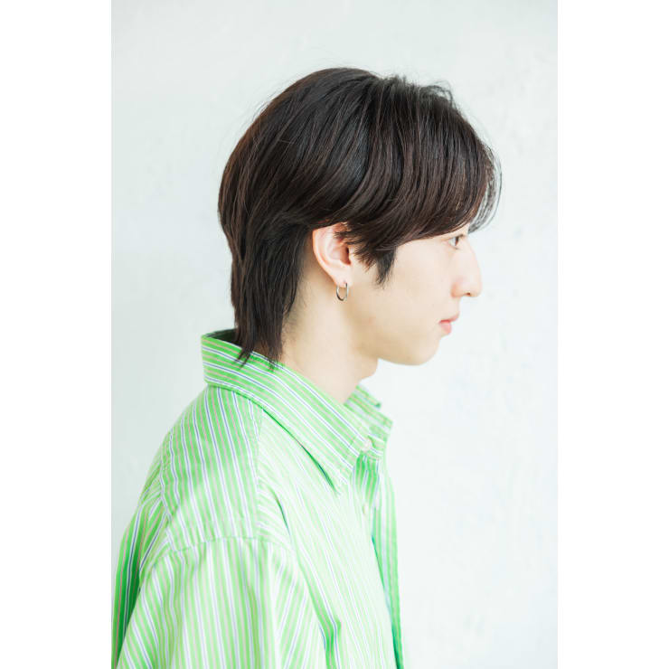 ナチュラル派メンズウルフ Mit By Tree 吉祥寺 ミットバイツリー のヘアスタイル 美容院 美容室を予約するなら楽天ビューティ