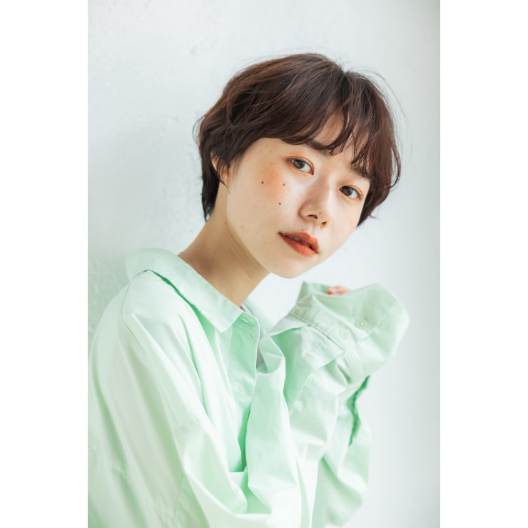 ひし形ショートパーマ Mit By Tree 吉祥寺 ミットバイツリー のヘアスタイル 美容院 美容室を予約するなら楽天ビューティ