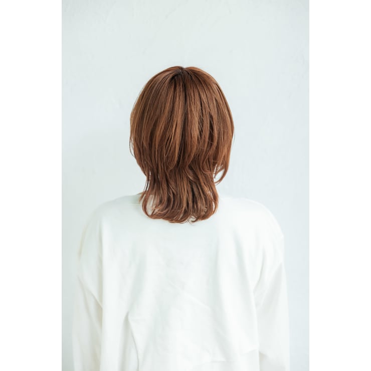 ミディアムマッシュウルフ Mit By Tree 吉祥寺 ミットバイツリー のヘアスタイル 美容院 美容室を予約するなら楽天ビューティ