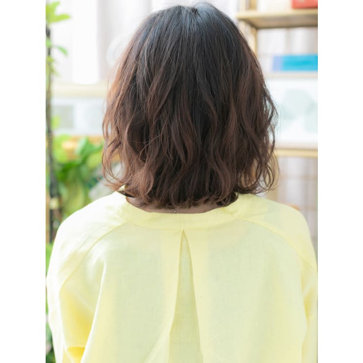 インナーハイライトくせ毛風小顔くびれボブ 大人ボブパーマ Cover Hair Spa Bliss 浦和西口店 カバーヘア アンド スパブリス ウラワニシグチテン のヘアスタイル 美容院 美容室を予約するなら楽天ビューティ