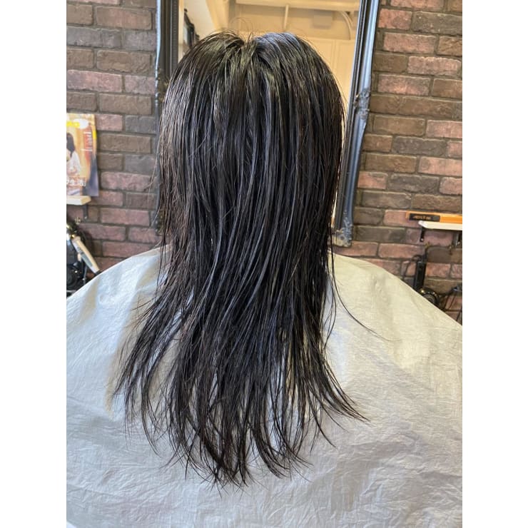 Chester ロングウルフ ウルフパーマ パーマヘア Chester チェスター のヘアスタイル 美容院 美容室を予約するなら楽天ビューティ