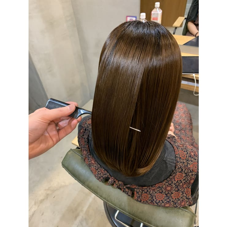 TOKIO 縮毛矯正 SHINKAした縮毛矯正！！TOKIO！！ | elmo