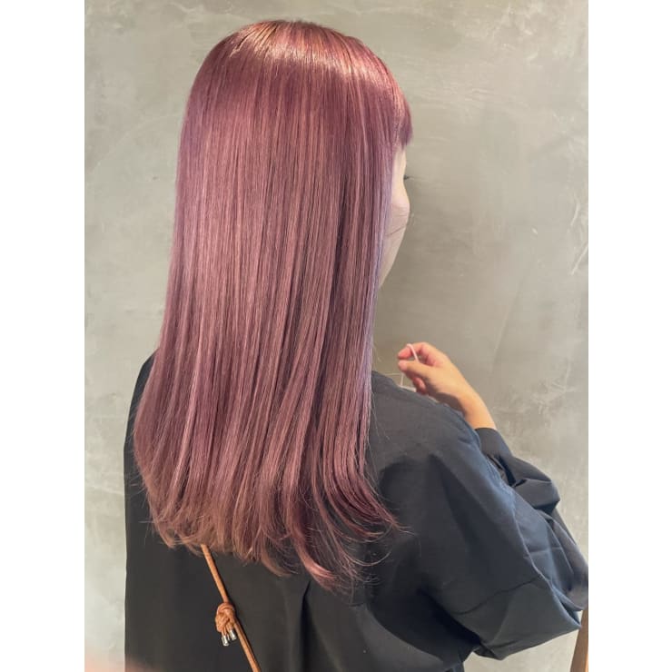 オルチャンカラー 大人可愛い ピンクラベンダーベージュ Colette コレット コレット のヘアスタイル 美容院 美容室を予約するなら楽天ビューティ オルチャンカラー 大人可愛い ピンクラベンダーベージュ Colette コレット コレット のヘアスタイル 美容院 美容室を予約するなら楽天ビューティ