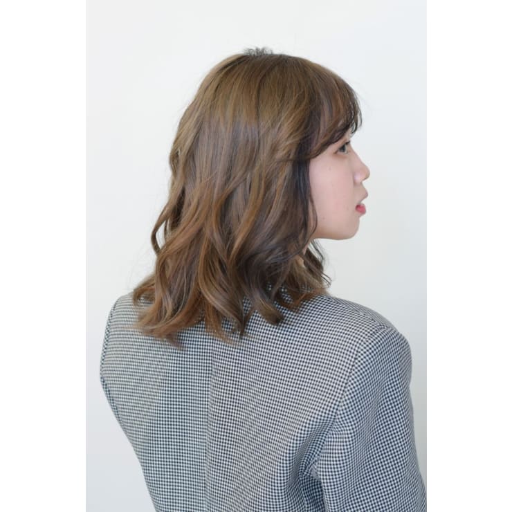 クラシカルウェーブスタイル La Sente Aja 川西 ラシェンテエイジア のヘアスタイル 美容院 美容室を予約するなら楽天ビューティ