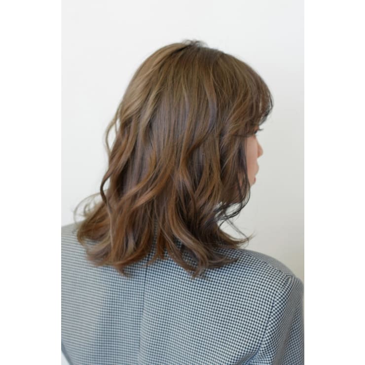 クラシカルウェーブスタイル La Sente Aja 川西 ラシェンテエイジア のヘアスタイル 美容院 美容室を予約するなら楽天ビューティ