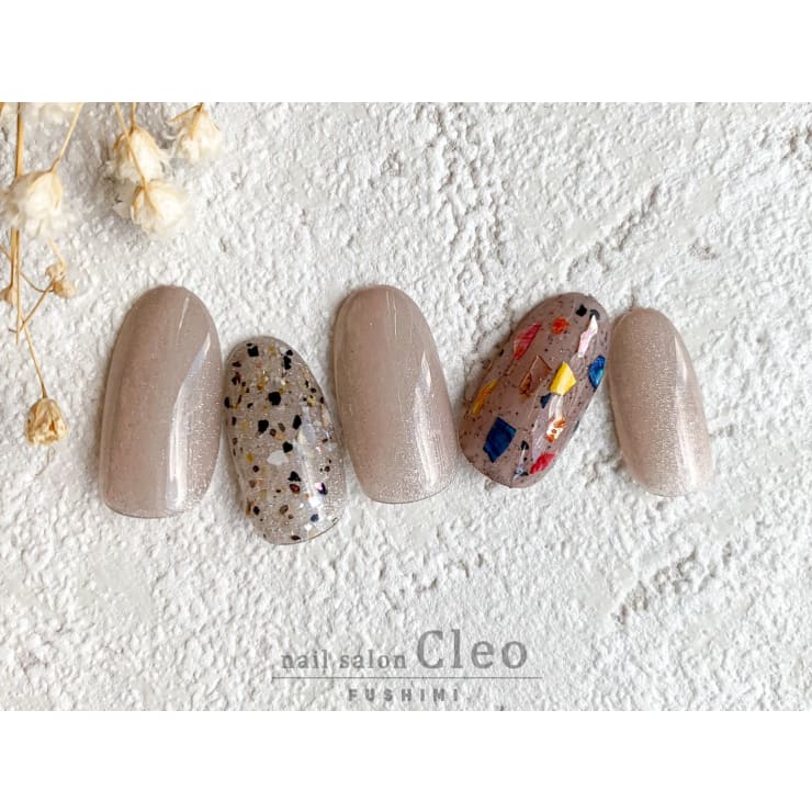 定額 ｂコース デザイン好きな方に ネイルサロン Cleo クレオ 伏見店 パラジェル導入店 ネイルサロン クレオ フシミテン のネイルデザイン ネイル まつげサロンを予約するなら楽天ビューティ