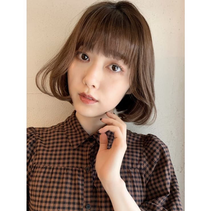 タンバルモリヘア マロベージュ Rima リマ のヘアスタイル 美容院 美容室を予約するなら楽天ビューティ