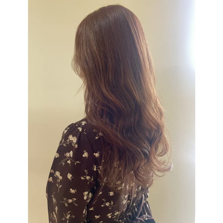 カカオブラウン アルティストカラー 韓国 ベージュ Ungu Gallery アングゥギャラリー のヘアスタイル 美容院 美容室を予約するなら楽天ビューティ