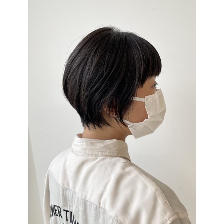 校則ok おしゃれショート Sara Beauty Sight 九大学研都市店 サラビューティーサイトキュウダイガッケントシテン のヘアスタイル 美容院 美容室を予約するなら楽天ビューティ
