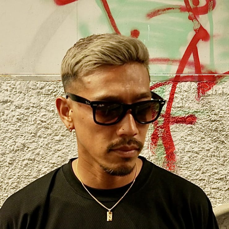 金髪 スキンフェード バーバースタイル 大宮 メンズカラー ヒロ銀座barber Shop 大宮店 ヒロギンザバーバーショップオオミヤテン のヘア スタイル 美容院 美容室を予約するなら楽天ビューティ