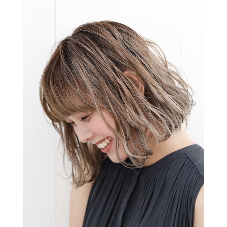 Collina ハイライトグラデーションボブ Collina コリーナ のヘアスタイル 美容院 美容室を予約するなら楽天ビューティ Collina ハイライトグラデーションボブ Collina コリーナ のヘアスタイル 美容院 美容室を予約するなら楽天ビューティ