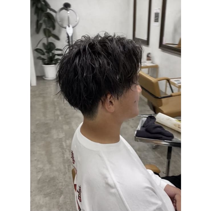 ゆるスパセンターパート メンズカット 5280 Prize Iris 池袋東口店 プライズアイリス イケブクロヒガシグチテン のヘアスタイル 美容院 美容室を予約するなら楽天ビューティ