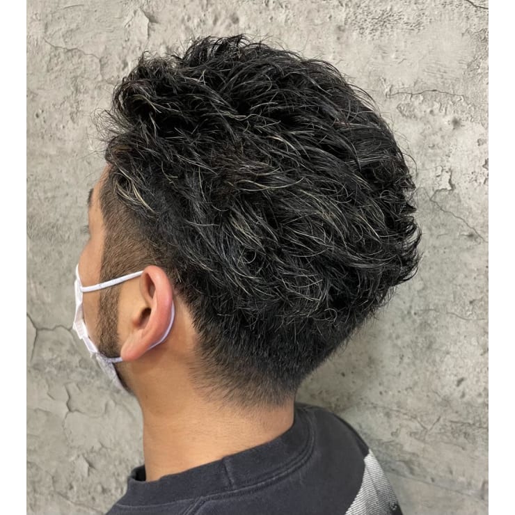 メンズハイライトキャップメッシュとカット 100 Bl Blossom 朝霞東口店 ビーエルブロッサム のヘアスタイル 美容院 美容室を予約するなら楽天ビューティ