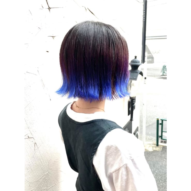 BRIESTA Gradation purple – Black Label