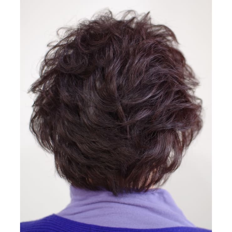 セレブパーマ オーガニックカラー 60代 70代 オーガニックサロン Boo Foo Woo オーガニックサロン ブーフーウー のヘアスタイル 美容院 美容室を予約するなら楽天ビューティ