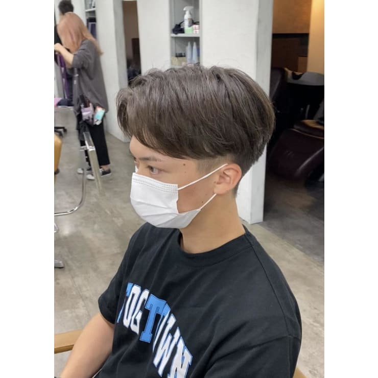 2WAYセンターパート/マッシュ/メンズ/¥5280 | prize Iris 池袋