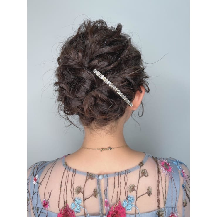結婚式ヘアアレンジ ボブ Flag Hair 西通り店 フラッグ ヘアー ニシドオリテン のヘアスタイル 美容院 美容室を予約するなら楽天ビューティ