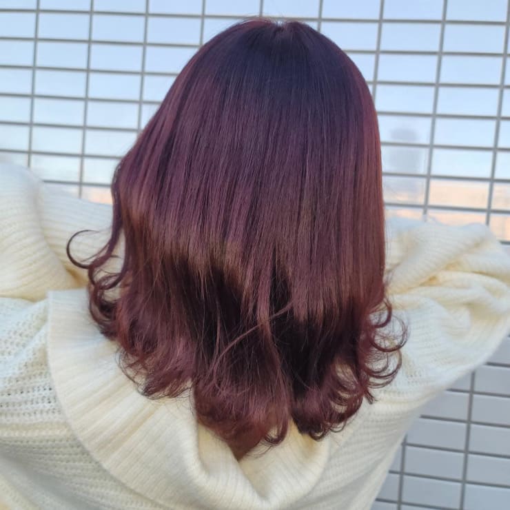 ローズブラウン Crea クレア のヘアスタイル 美容院 美容室を予約するなら楽天ビューティ ローズブラウン Crea クレア のヘアスタイル 美容院 美容室を予約するなら楽天ビューティ