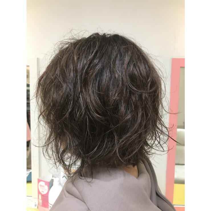 エアウェーブのミディアムウェーブスタイル 美容室stella ステラ のヘアスタイル 美容院 美容室を予約するなら楽天ビューティ エアウェーブのミディアムウェーブスタイル 美容室stella ステラ のヘアスタイル 美容院 美容室を予約するなら楽天ビューティ
