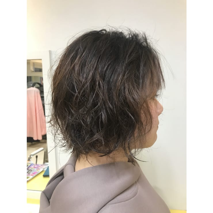 エアウェーブのミディアムウェーブスタイル 美容室stella ステラ のヘアスタイル 美容院 美容室を予約するなら楽天ビューティ エアウェーブのミディアムウェーブスタイル 美容室stella ステラ のヘアスタイル 美容院 美容室を予約するなら楽天ビューティ