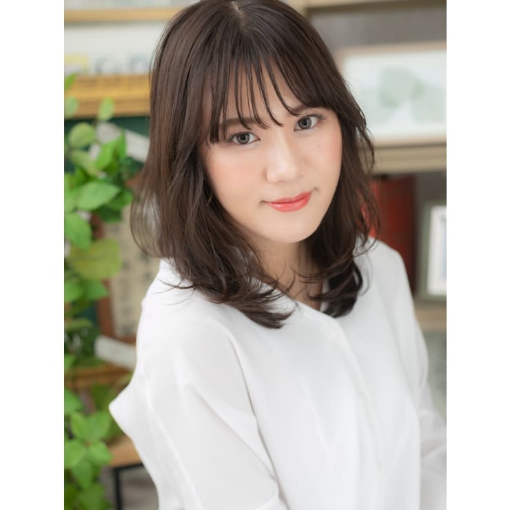 黒髪バレイヤージュくせ毛風リバースカール アンニュイヘア Cover Hair Bliss 北浦和西口店 髪質改善 縮毛矯正 ヘッドスパ カバーヘアブリス キタウラワニシグチテン のヘアスタイル 美容院 美容室を予約するなら楽天ビューティ