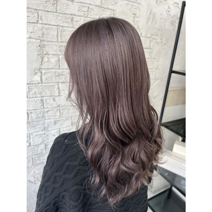 ラベンダーアッシュアイスグレージュ9036 Prize 池袋西口店 プライズ のヘアスタイル 美容院 美容室を予約するなら楽天ビューティ