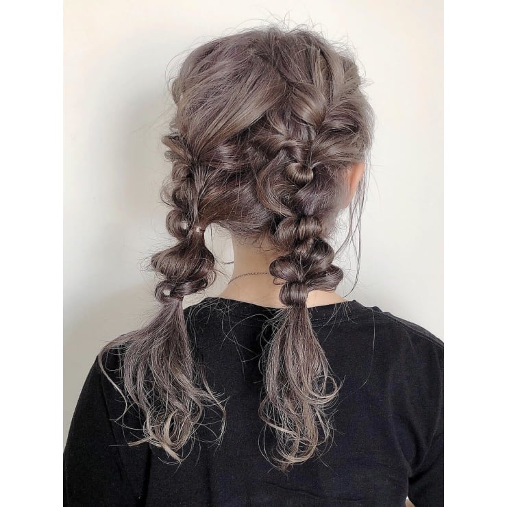 可愛い ツインテール編みおろし Hair Design Angelo ヘアデザイン アンジェロ のヘアスタイル 美容院 美容室を予約するなら楽天ビューティ 可愛い ツインテール編みおろし Hair Design Angelo ヘアデザイン アンジェロ のヘアスタイル 美容院 美容室を予約するなら楽天ビューティ